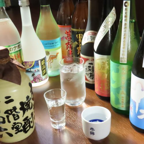 飲み放題付きのコース！