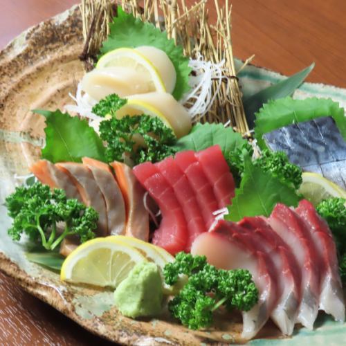 刺身5品盛り