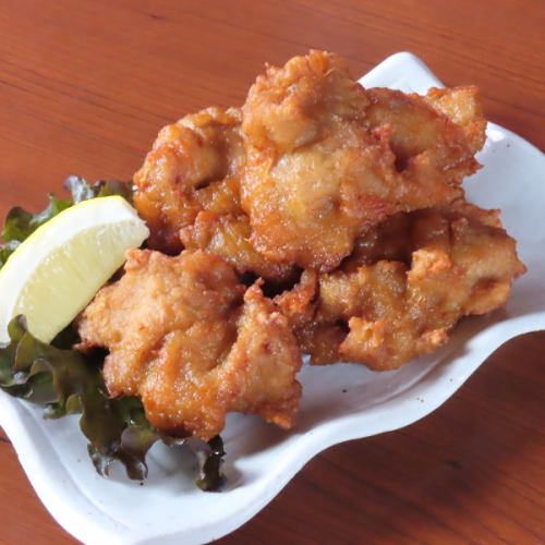 とりの唐揚げ(醤油・塩)