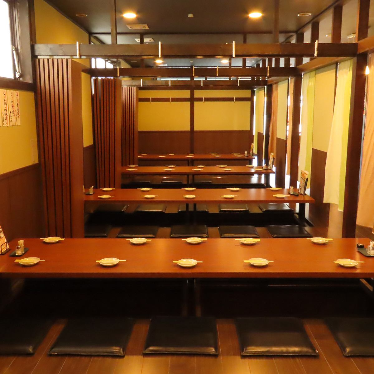 最大56名収容可能◎大宴会も任せ下さい！