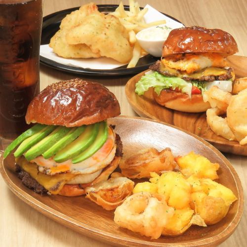チーズバーガー