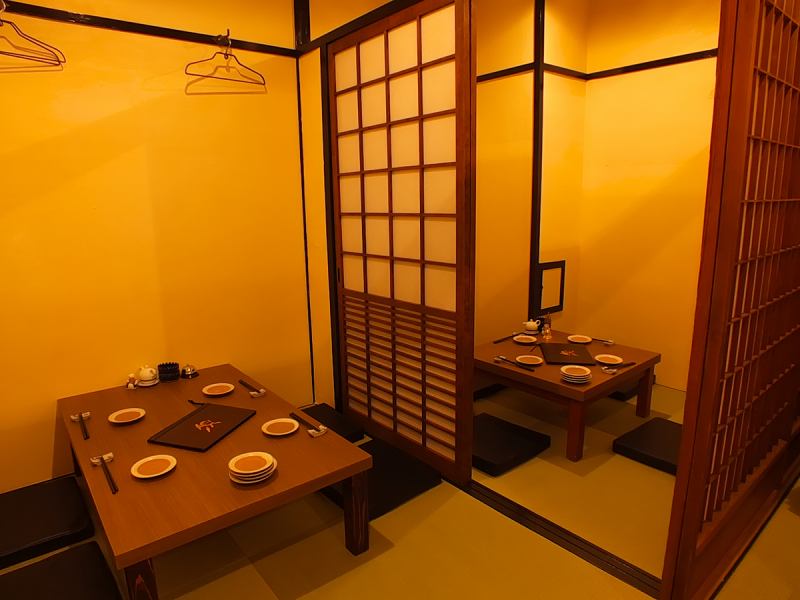 The private room where you can relax and talk is very popular for girls-only gatherings and gourmet parties! (2 to 5 people) A banquet for up to 20 people is also possible! The all-you-can-drink course with plenty of meat dishes is also very popular.