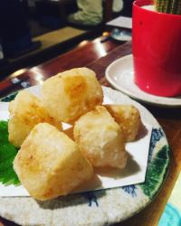 Deep-fried radish