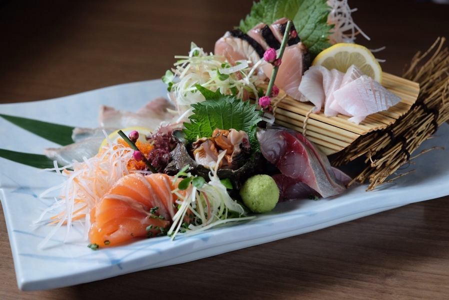 Assorted sashimi (Normal 7 types, Special 9 types)