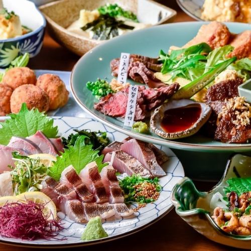 Extensive all-you-can-drink menu!