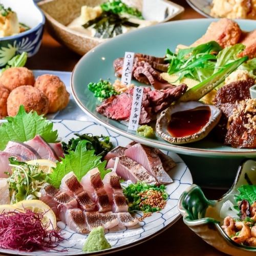 <2-hour all-you-can-drink> course from 3,000 yen