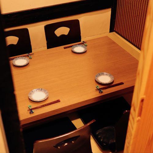 The relaxing private rooms are perfect for couples, girls' nights out, or families with small children!