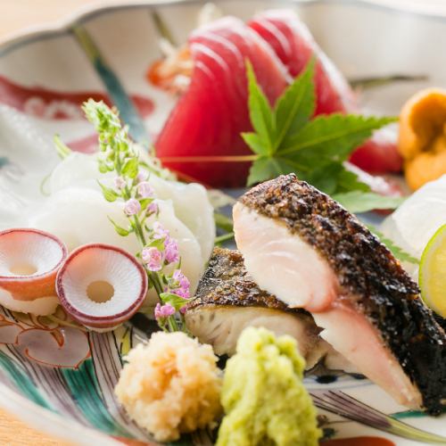 Undoubtedly fresh seasonal fish!