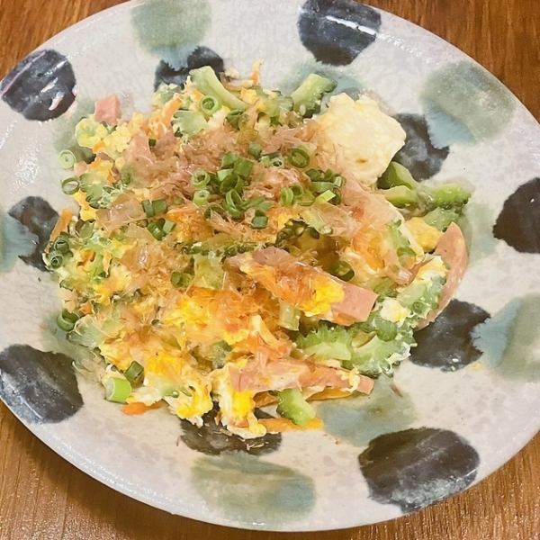 [Speaking of Okinawa cuisine...] Chanpuru