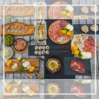 おすすめ【石垣牛コース】石垣牛ウチモモや石垣牛リブロースなどが堪能できる全12品4980円(税込)