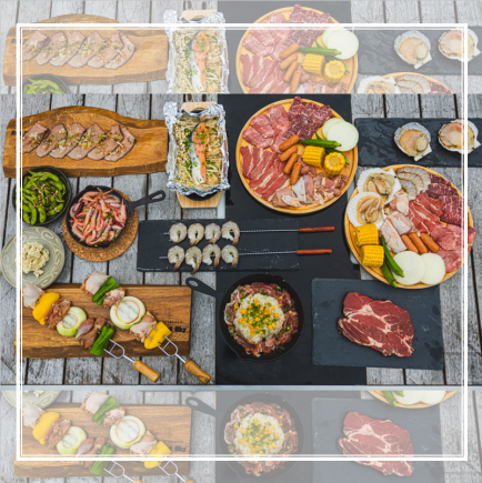 おすすめ【石垣牛コース】石垣牛ウチモモや石垣牛リブロースなどが堪能できる全12品4980円(税込)