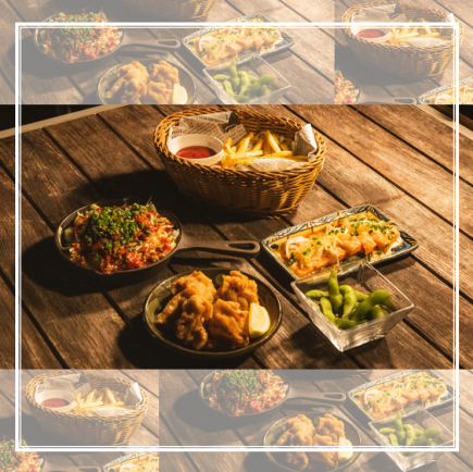 120分飲放題付【宴会スタンダード】皆で愉しむ定番プラン★鶏もも肉唐揚げ等全5品2980円(税込)