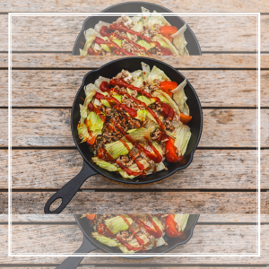 自家製タコライス