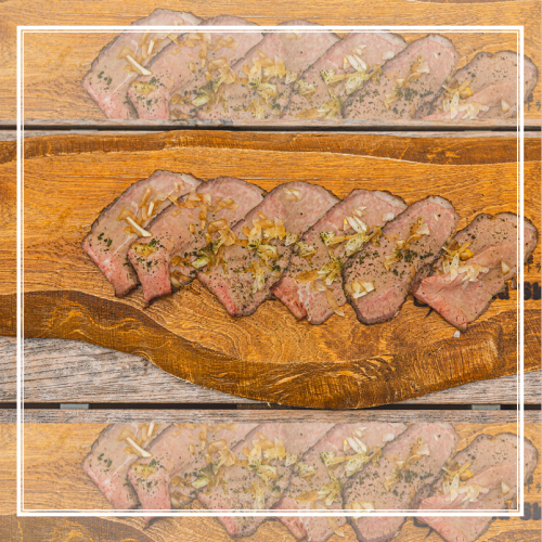 とろける極上の味わい！石垣牛ローストビーフ