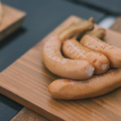 鉄板グリルソーセージ(一本)