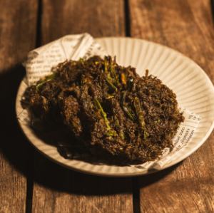 もずくの天ぷら