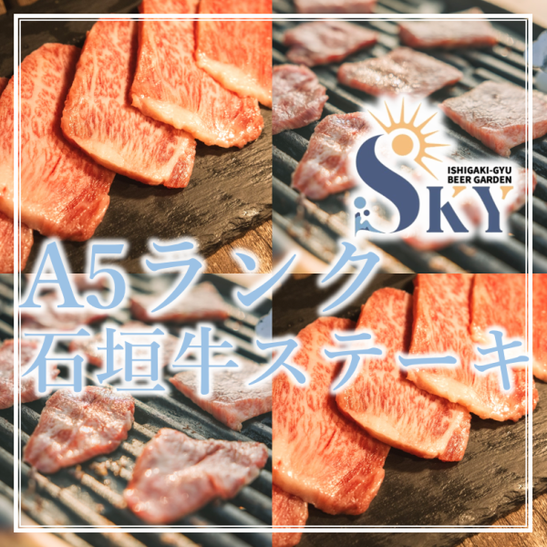 【数量限定！】石垣牛 内モモステーキ