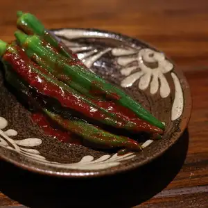 オクラキムチ