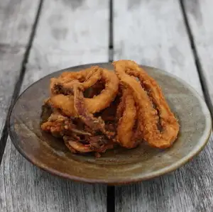 イカの唐揚げ