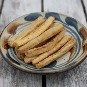 ごぼうの唐揚げ