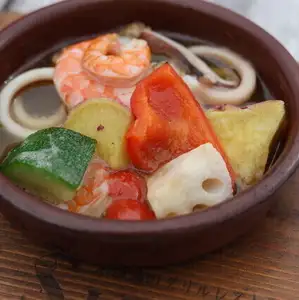 海鮮アヒージョ