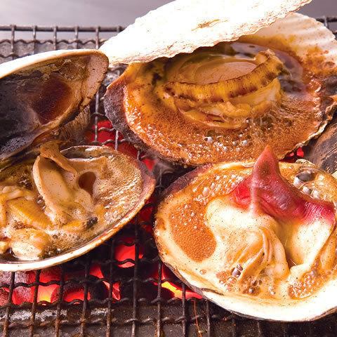 Special Grilled Shellfish Set