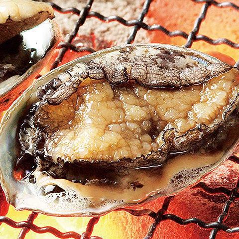 1 live grilled abalone