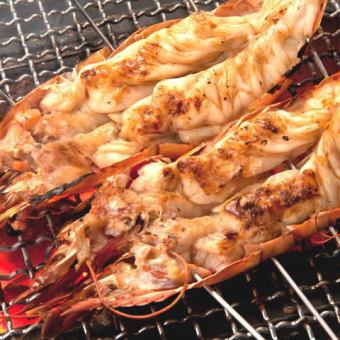 Grilled large shrimp (1 piece)