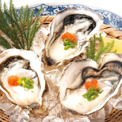 Raw oyster (1 piece)