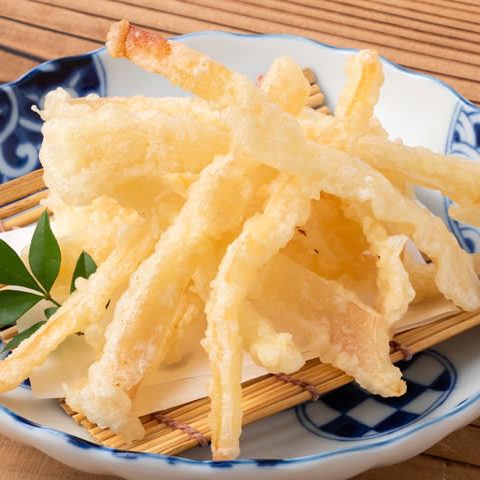 French fries/ray fin tempura each