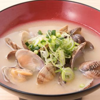 Clam Daimyo Soup