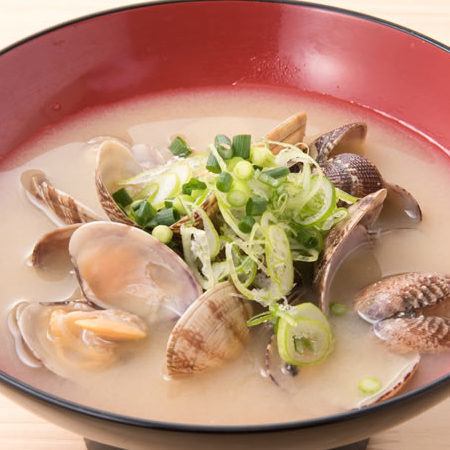 Clam Daimyo Soup