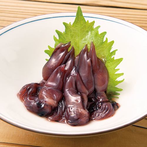 ほたるいか沖漬け