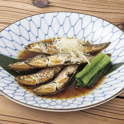 黑醋燉小沙丁魚