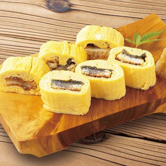 う巻き玉子