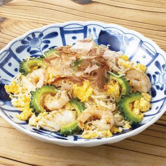 海鮮そうめんチャンプル