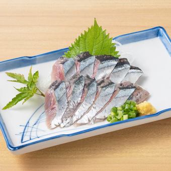 生さんま　刺身