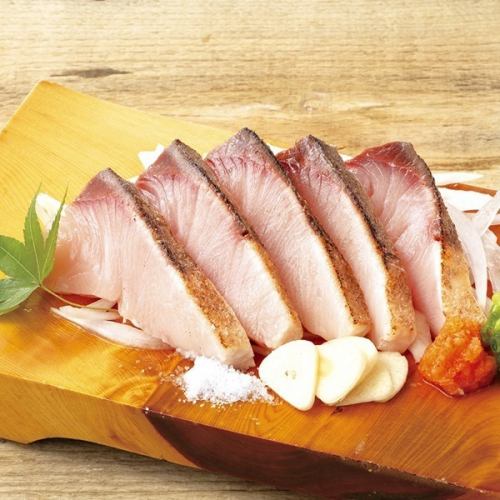 寒ぶり塩たたき