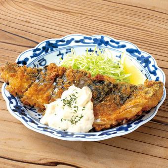 鯖カツ タルタル