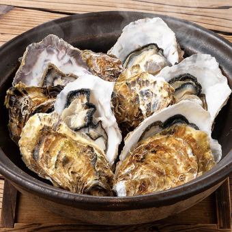 【卓上蒸】カキ土鍋蒸し(5個)