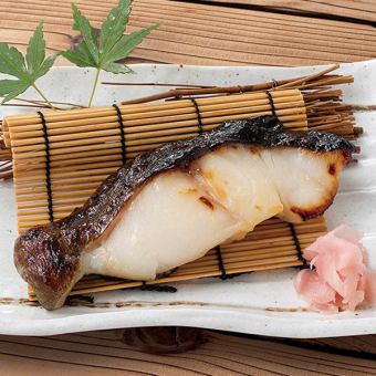 真鱈の粕漬け焼き