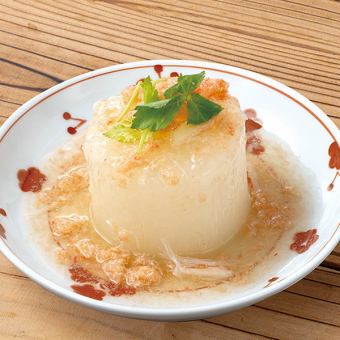 風呂吹き大根 かに出汁あんかけ