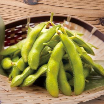 《産直》生もぎ枝豆（茹で または 焼き）