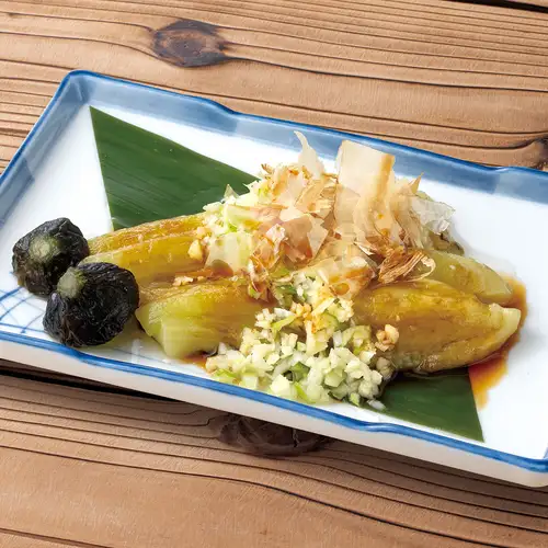 焼茄子 冷浸し