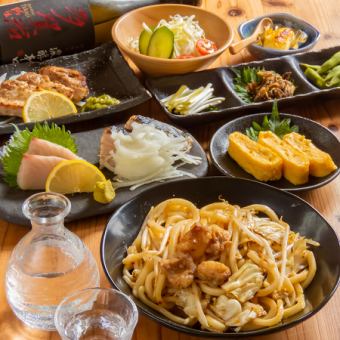 [If you come to Okayama, this is the one!] Okayama gourmet course with 9 dishes, 120 minutes and all-you-can-drink for 5,500 yen (tax included)
