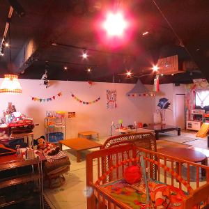 [2nd floor tatami room with kids' space] Peace of mind in the spacious tatami room!It's spacious enough for children to be very satisfied.Children are welcome ◎ Please feel free to relax