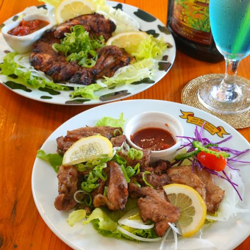 Jerk Chicken Set ★Recommended for moms using the kids space