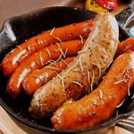 Assorted grilled sausages ◎