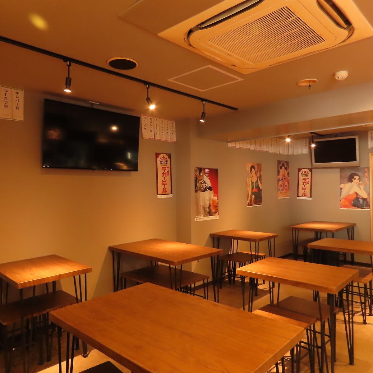 【大人数OK】貸切ご予約承ります♪3000円台の飲み放題コースあり