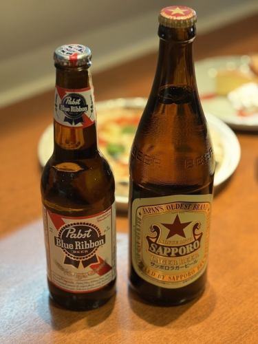 サッポロラガー赤星(中瓶)